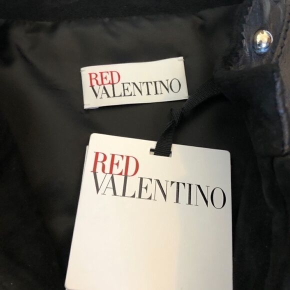 Red Valentino Suede Jacket - Picture 3 of 8